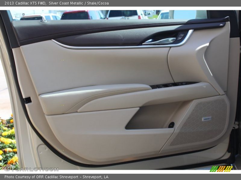 Silver Coast Metallic / Shale/Cocoa 2013 Cadillac XTS FWD
