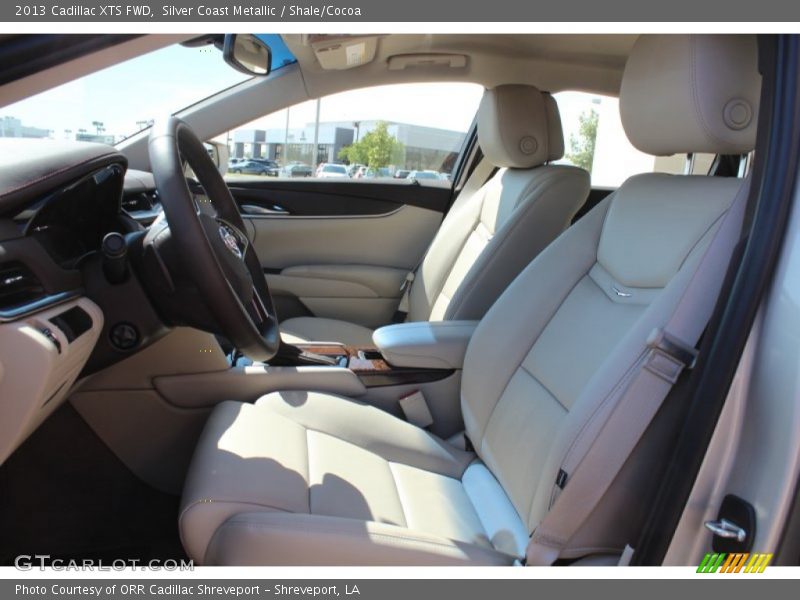  2013 XTS FWD Shale/Cocoa Interior
