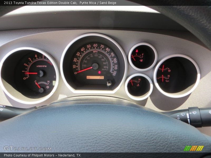 Pyrite Mica / Sand Beige 2013 Toyota Tundra Texas Edition Double Cab