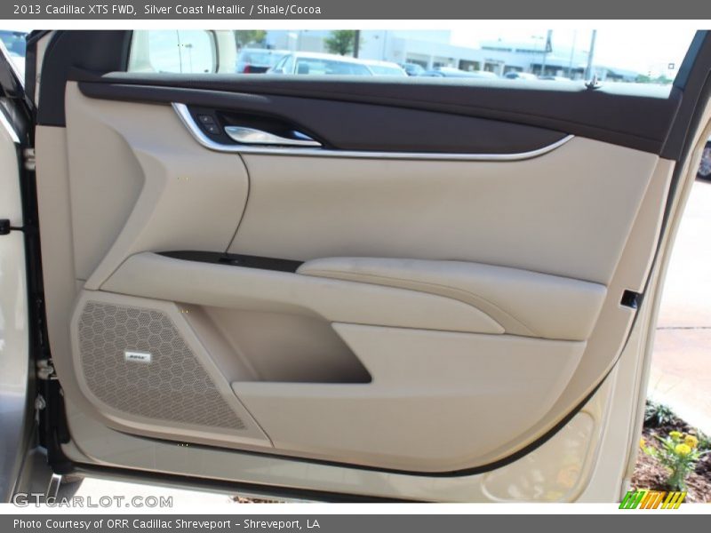 Silver Coast Metallic / Shale/Cocoa 2013 Cadillac XTS FWD