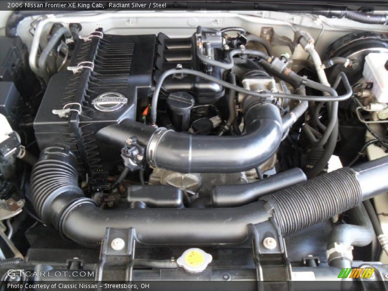 Radiant Silver / Steel 2006 Nissan Frontier XE King Cab