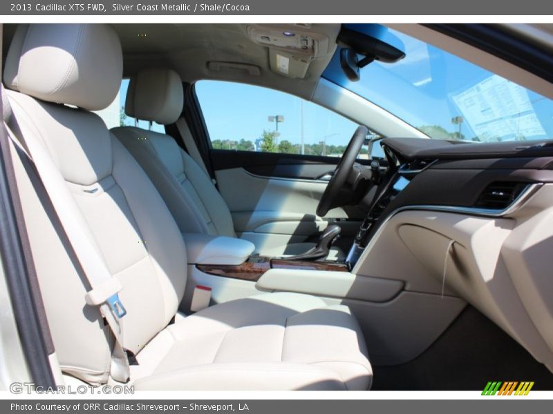Silver Coast Metallic / Shale/Cocoa 2013 Cadillac XTS FWD