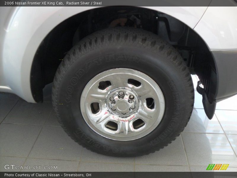 Radiant Silver / Steel 2006 Nissan Frontier XE King Cab