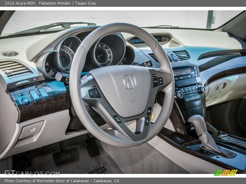 Dashboard of 2010 MDX 