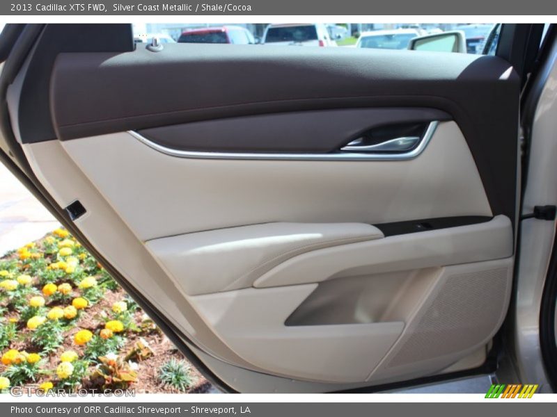 Silver Coast Metallic / Shale/Cocoa 2013 Cadillac XTS FWD