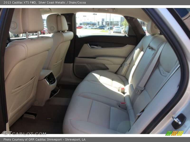 Rear Seat of 2013 XTS FWD