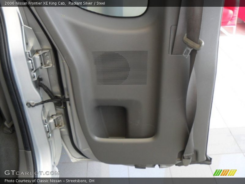 Radiant Silver / Steel 2006 Nissan Frontier XE King Cab