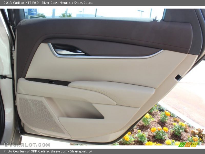 Silver Coast Metallic / Shale/Cocoa 2013 Cadillac XTS FWD