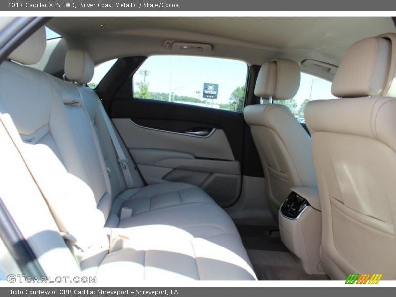 Silver Coast Metallic / Shale/Cocoa 2013 Cadillac XTS FWD