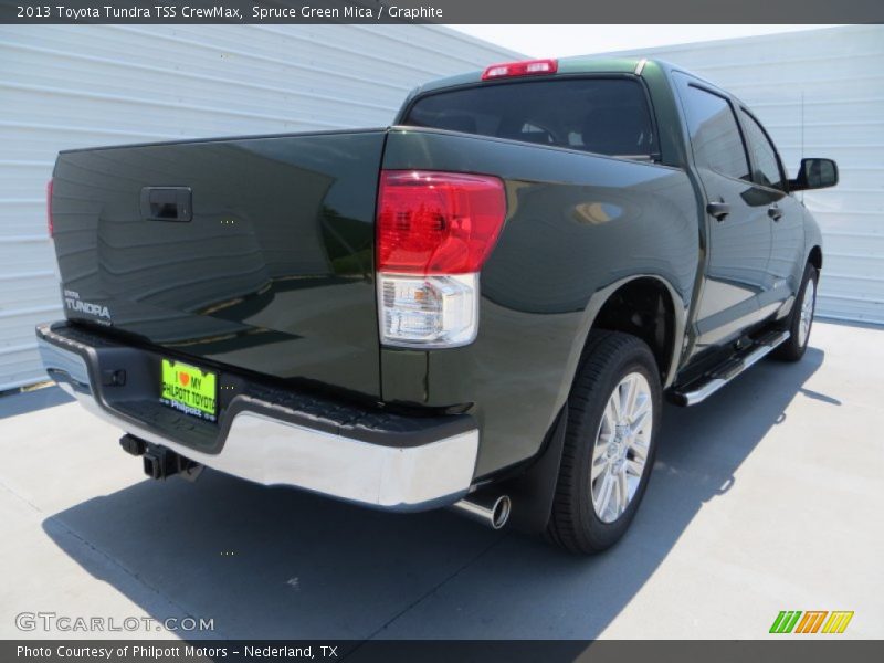 Spruce Green Mica / Graphite 2013 Toyota Tundra TSS CrewMax