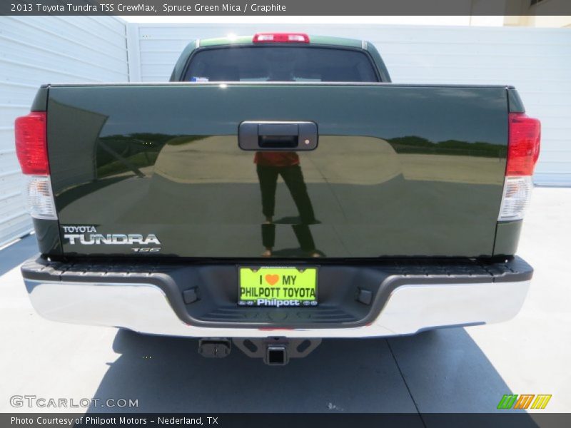 Spruce Green Mica / Graphite 2013 Toyota Tundra TSS CrewMax