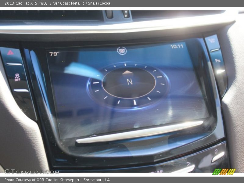 Silver Coast Metallic / Shale/Cocoa 2013 Cadillac XTS FWD