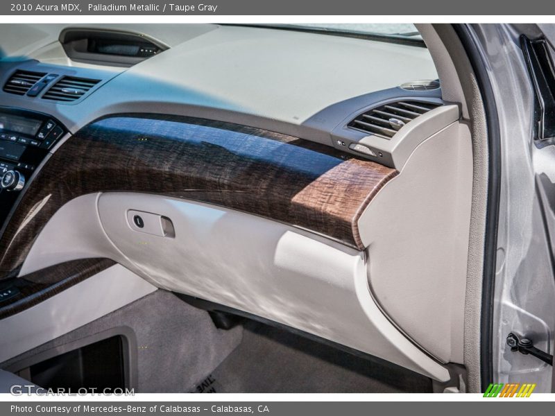 Palladium Metallic / Taupe Gray 2010 Acura MDX
