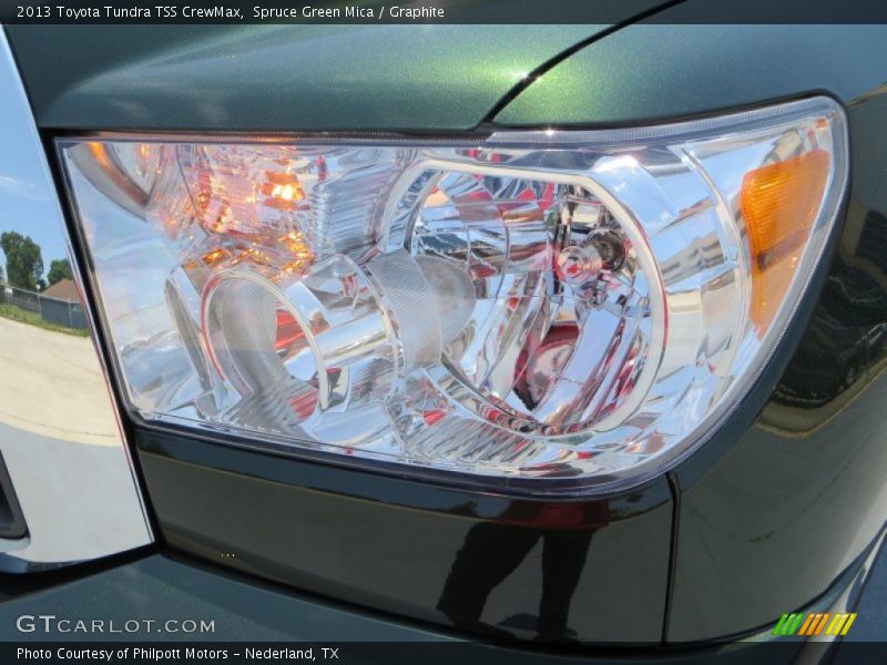 Spruce Green Mica / Graphite 2013 Toyota Tundra TSS CrewMax