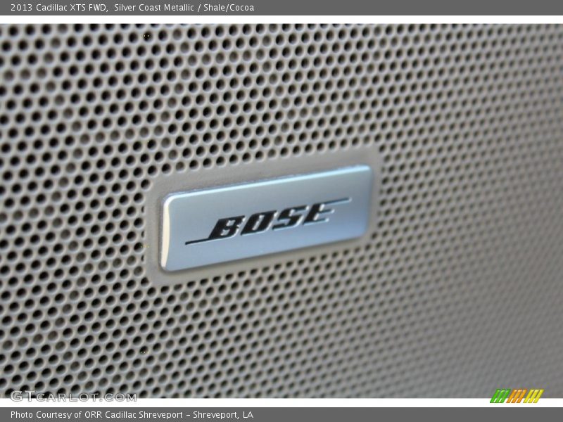 Silver Coast Metallic / Shale/Cocoa 2013 Cadillac XTS FWD