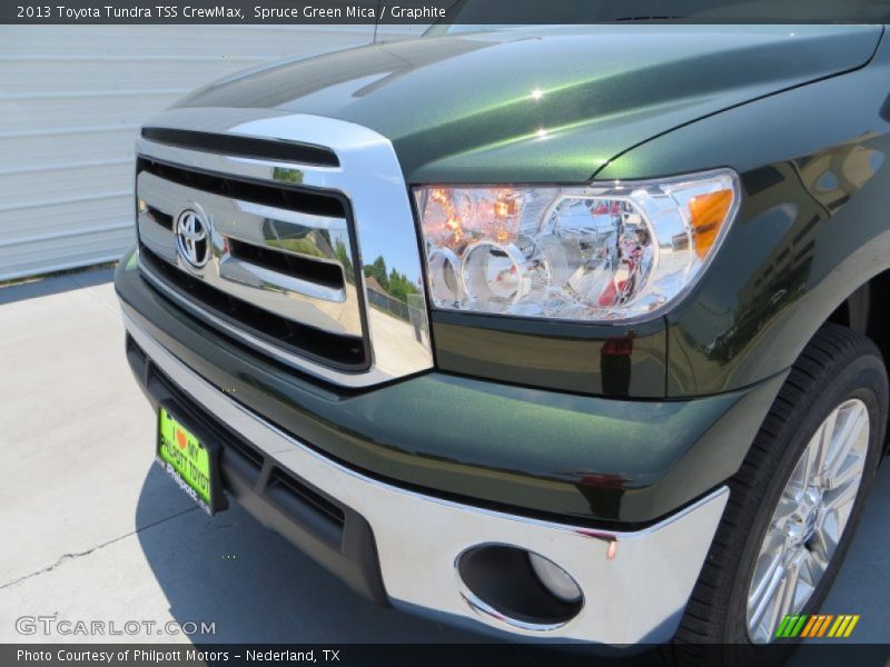 Spruce Green Mica / Graphite 2013 Toyota Tundra TSS CrewMax