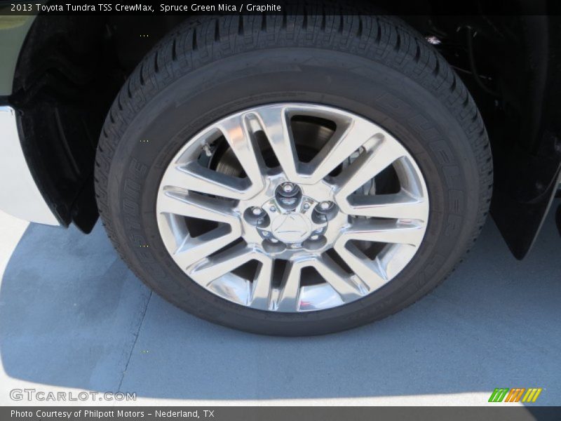 Spruce Green Mica / Graphite 2013 Toyota Tundra TSS CrewMax