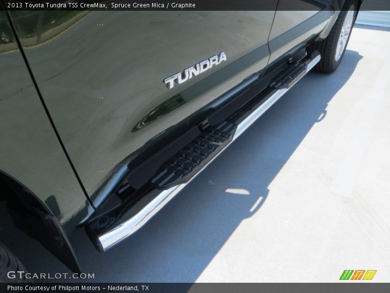 Spruce Green Mica / Graphite 2013 Toyota Tundra TSS CrewMax