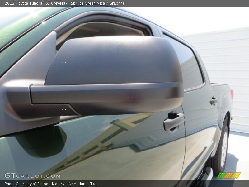 Spruce Green Mica / Graphite 2013 Toyota Tundra TSS CrewMax