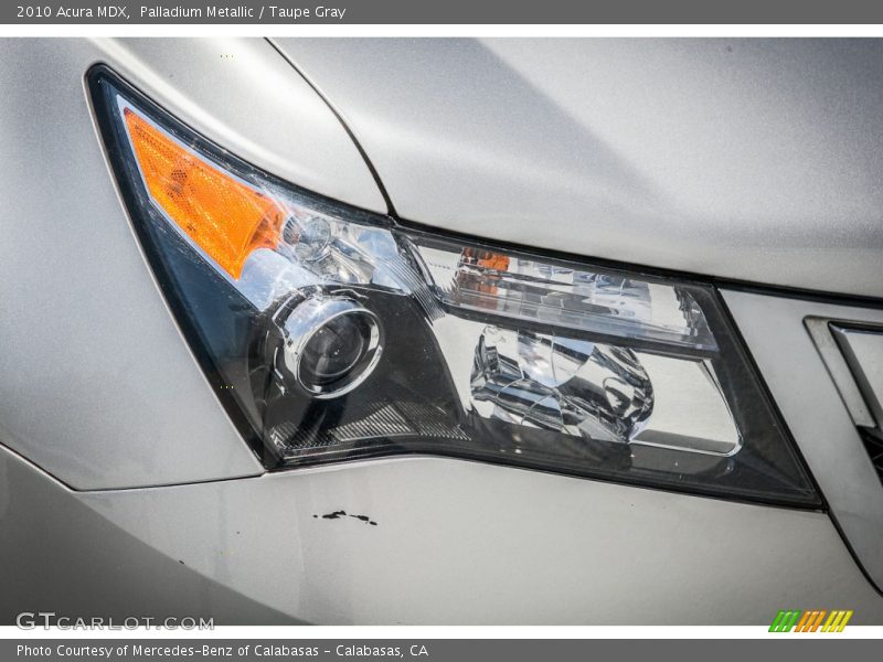 Palladium Metallic / Taupe Gray 2010 Acura MDX