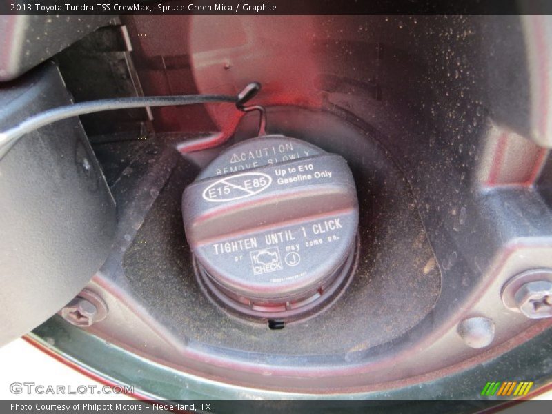 Spruce Green Mica / Graphite 2013 Toyota Tundra TSS CrewMax