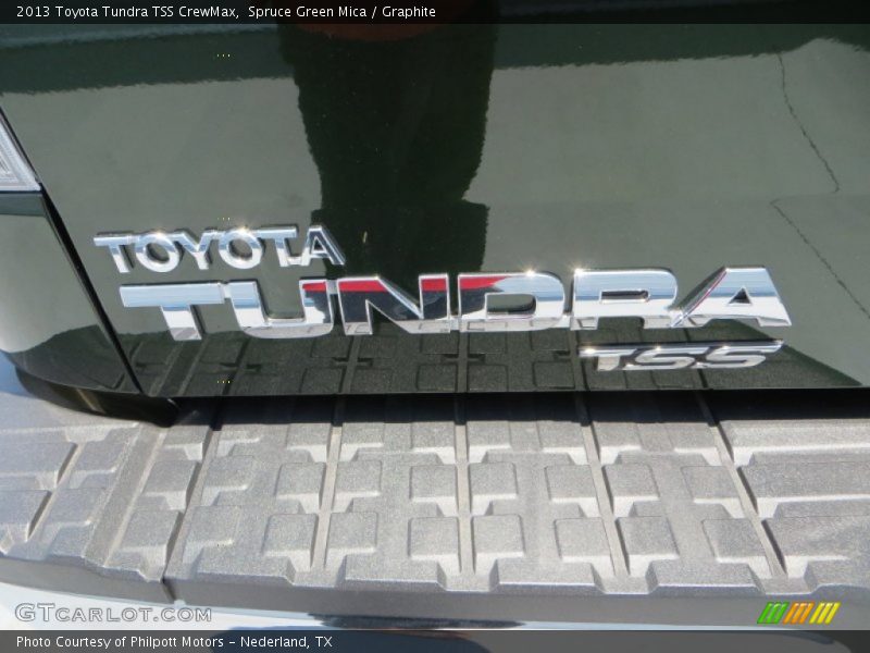Spruce Green Mica / Graphite 2013 Toyota Tundra TSS CrewMax