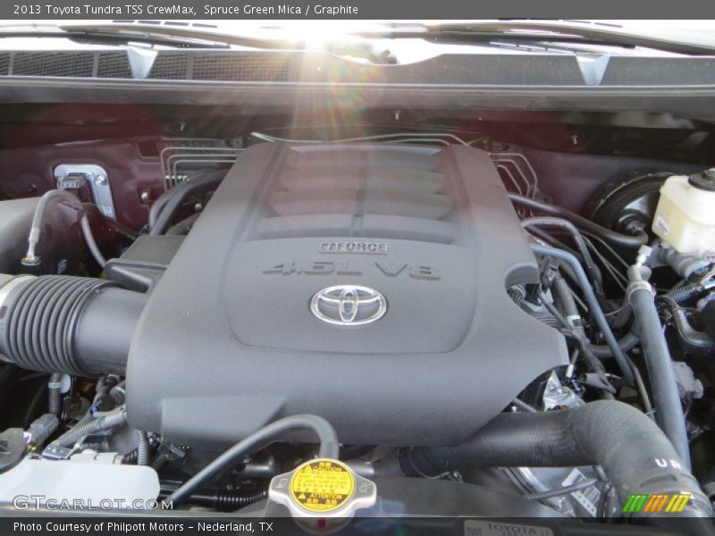 Spruce Green Mica / Graphite 2013 Toyota Tundra TSS CrewMax