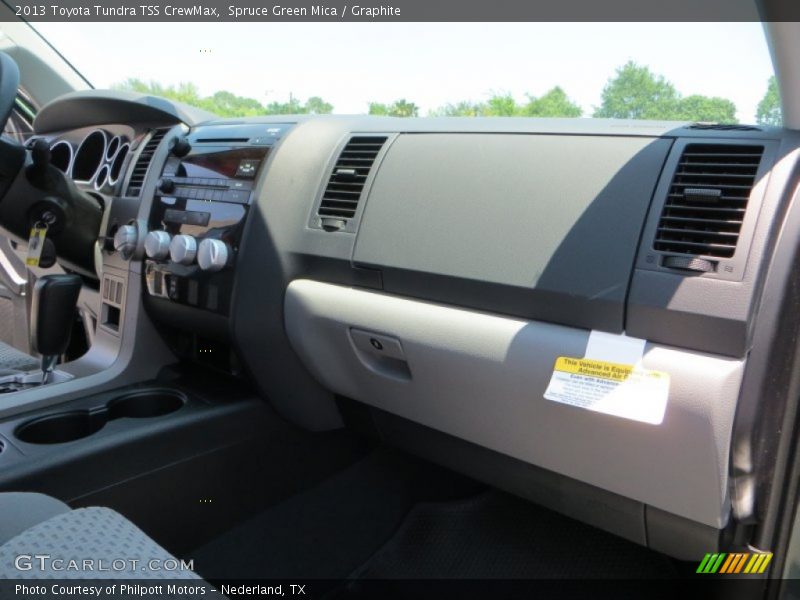 Spruce Green Mica / Graphite 2013 Toyota Tundra TSS CrewMax
