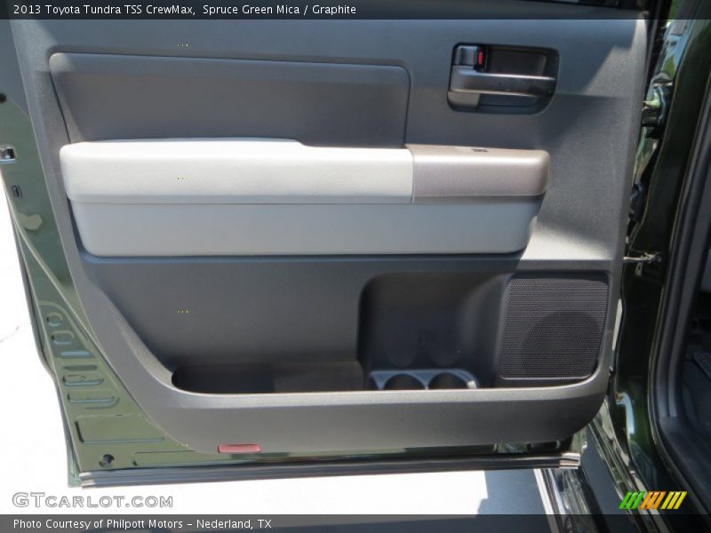 Spruce Green Mica / Graphite 2013 Toyota Tundra TSS CrewMax