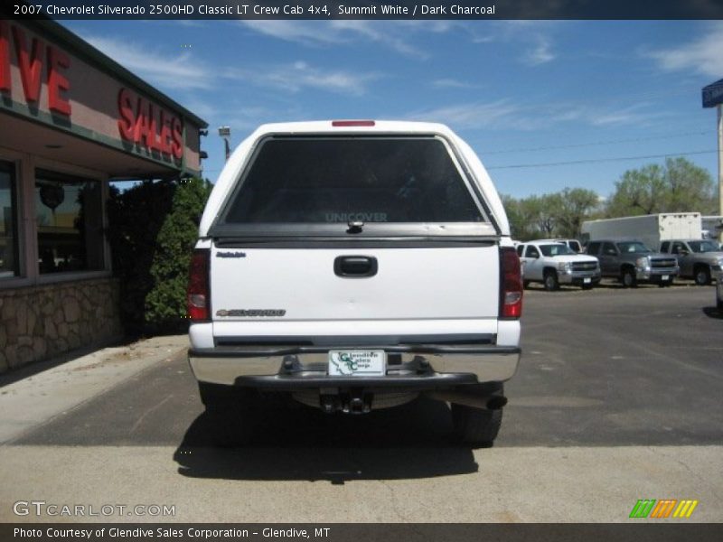 Summit White / Dark Charcoal 2007 Chevrolet Silverado 2500HD Classic LT Crew Cab 4x4