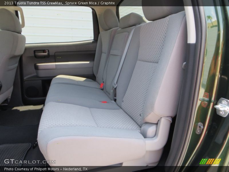 Spruce Green Mica / Graphite 2013 Toyota Tundra TSS CrewMax