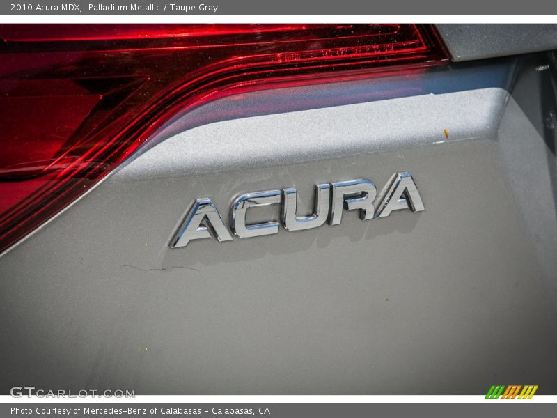 Acura - 2010 Acura MDX 