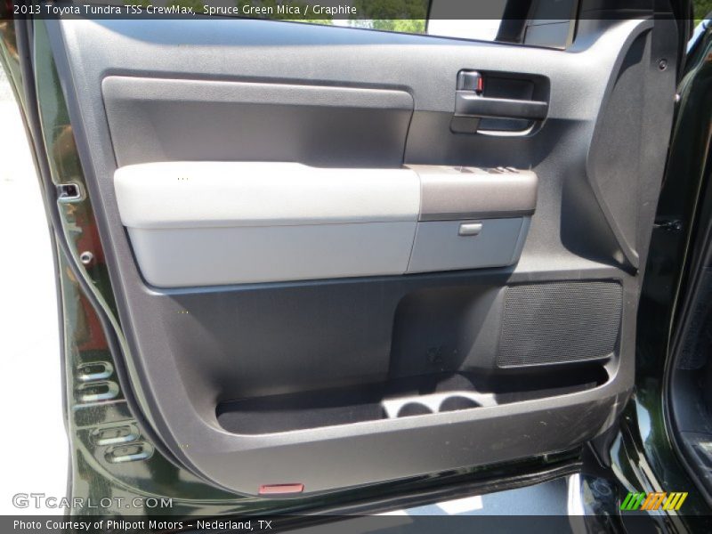 Spruce Green Mica / Graphite 2013 Toyota Tundra TSS CrewMax