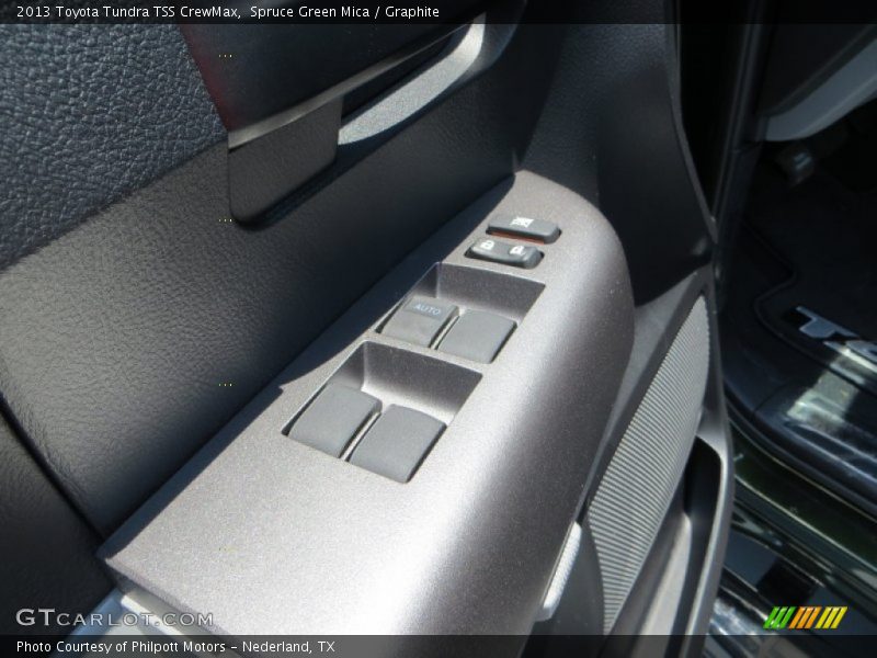 Spruce Green Mica / Graphite 2013 Toyota Tundra TSS CrewMax