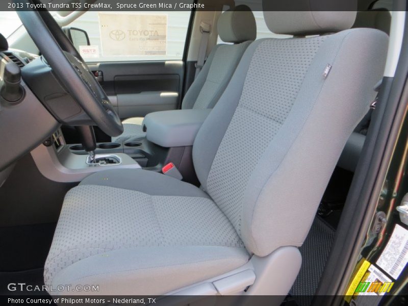 Spruce Green Mica / Graphite 2013 Toyota Tundra TSS CrewMax