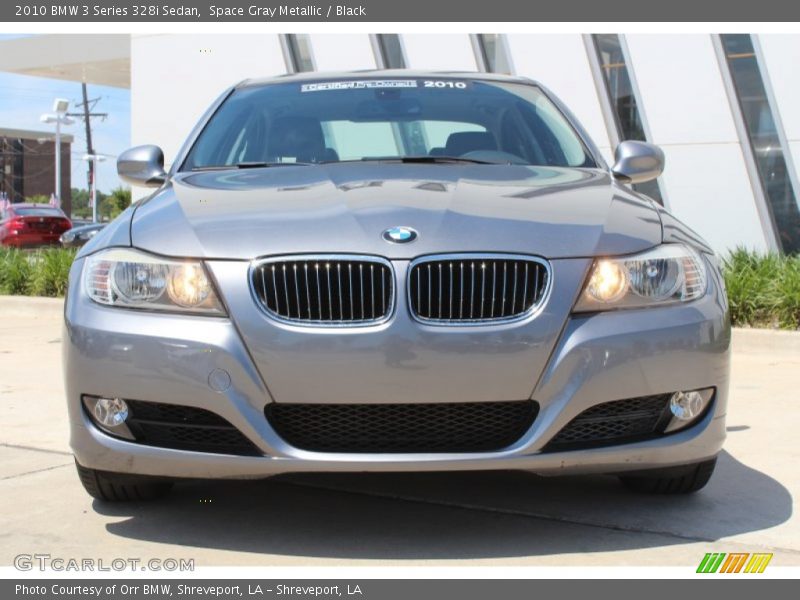 Space Gray Metallic / Black 2010 BMW 3 Series 328i Sedan