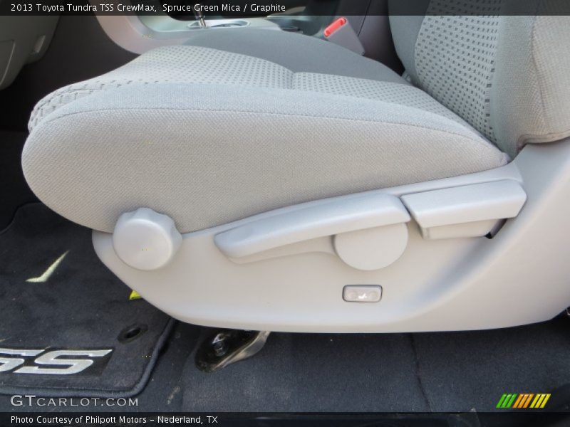 Spruce Green Mica / Graphite 2013 Toyota Tundra TSS CrewMax