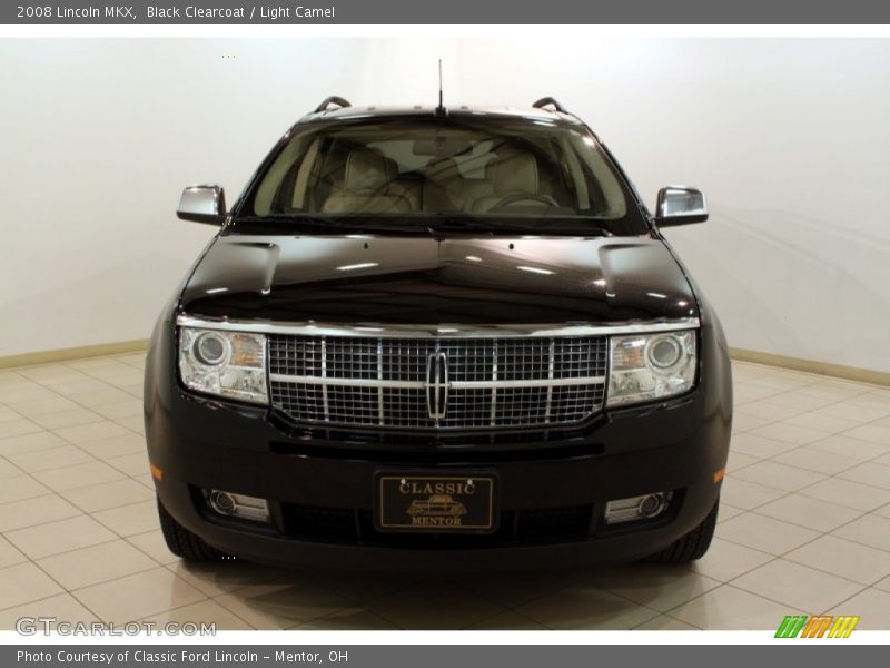 Black Clearcoat / Light Camel 2008 Lincoln MKX