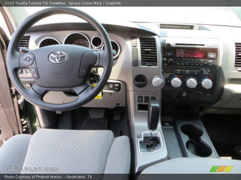 Spruce Green Mica / Graphite 2013 Toyota Tundra TSS CrewMax