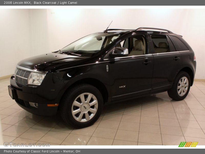 Black Clearcoat / Light Camel 2008 Lincoln MKX
