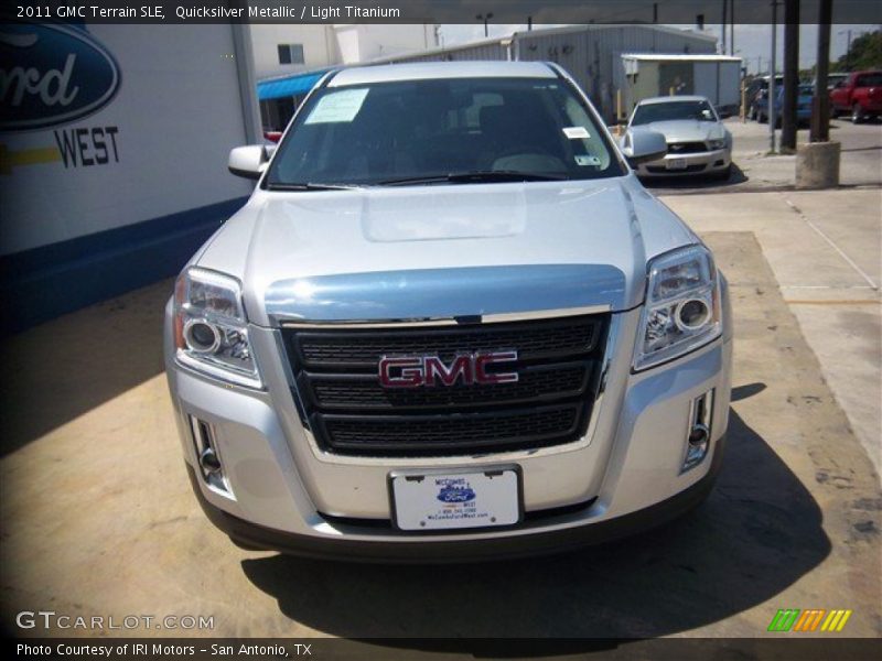 Quicksilver Metallic / Light Titanium 2011 GMC Terrain SLE