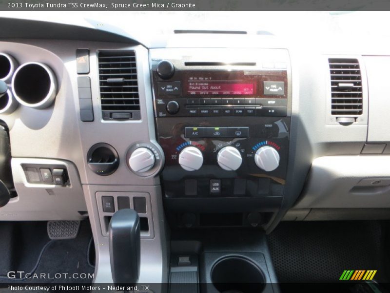 Spruce Green Mica / Graphite 2013 Toyota Tundra TSS CrewMax