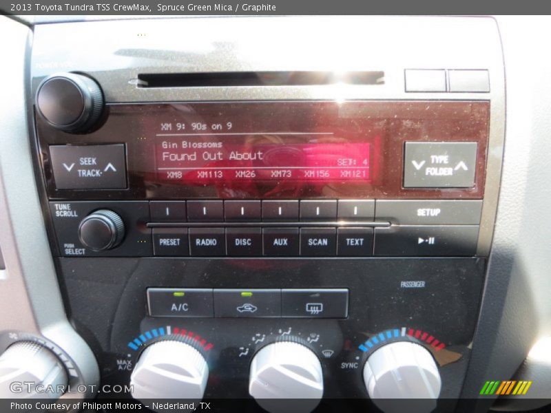 Spruce Green Mica / Graphite 2013 Toyota Tundra TSS CrewMax