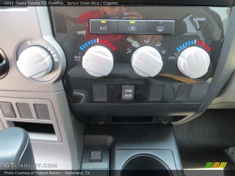 Spruce Green Mica / Graphite 2013 Toyota Tundra TSS CrewMax