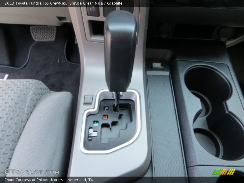 Spruce Green Mica / Graphite 2013 Toyota Tundra TSS CrewMax