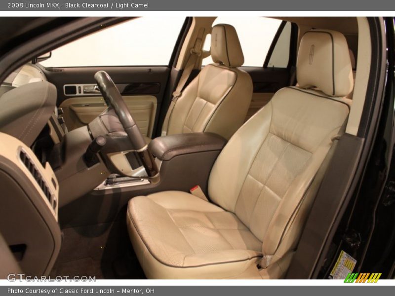Black Clearcoat / Light Camel 2008 Lincoln MKX