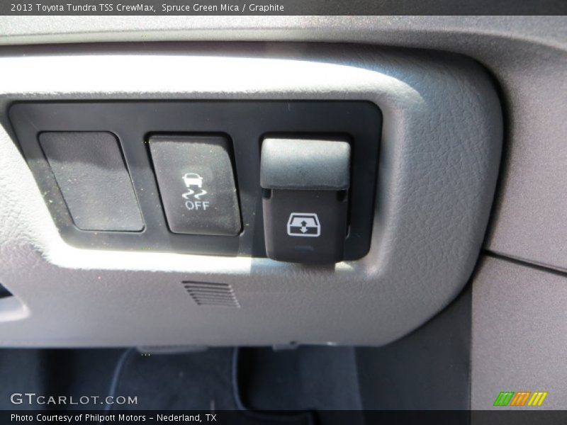 Spruce Green Mica / Graphite 2013 Toyota Tundra TSS CrewMax