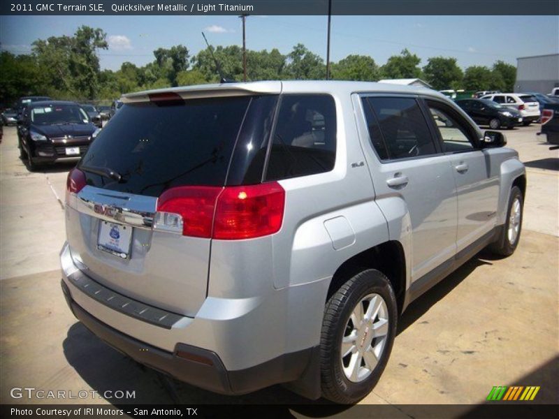 Quicksilver Metallic / Light Titanium 2011 GMC Terrain SLE