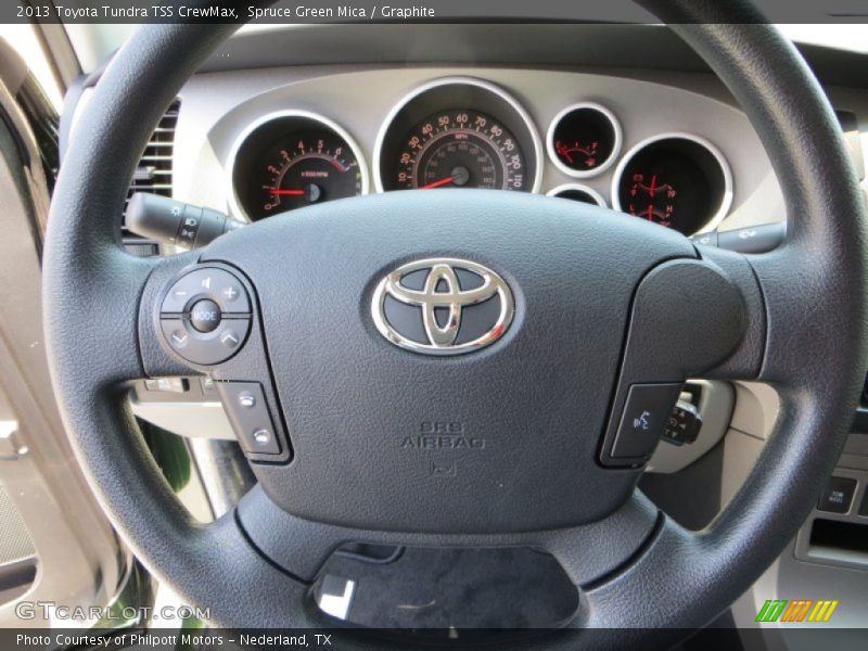 Spruce Green Mica / Graphite 2013 Toyota Tundra TSS CrewMax