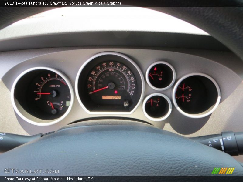 Spruce Green Mica / Graphite 2013 Toyota Tundra TSS CrewMax